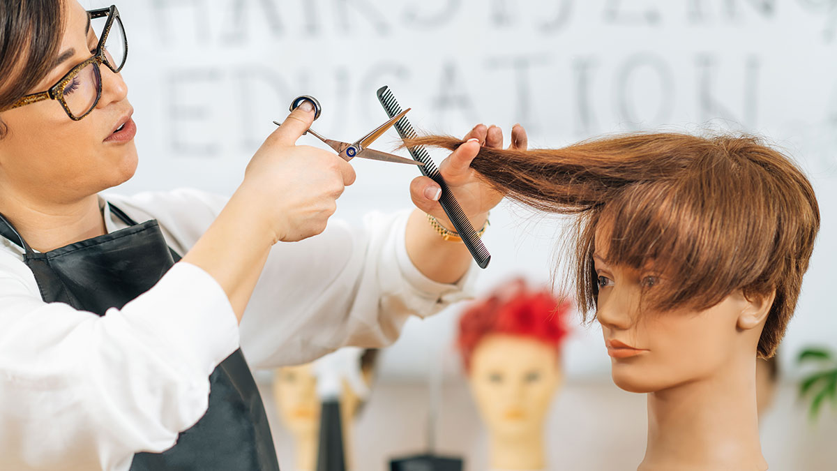 Hair design course