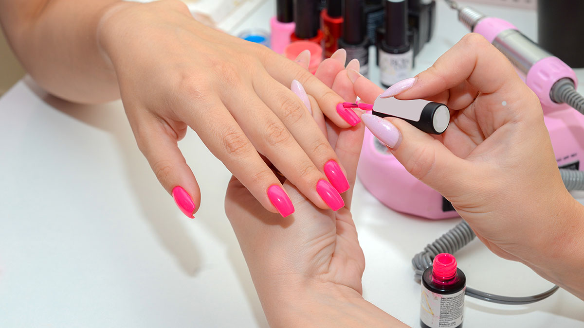 Gel manicure