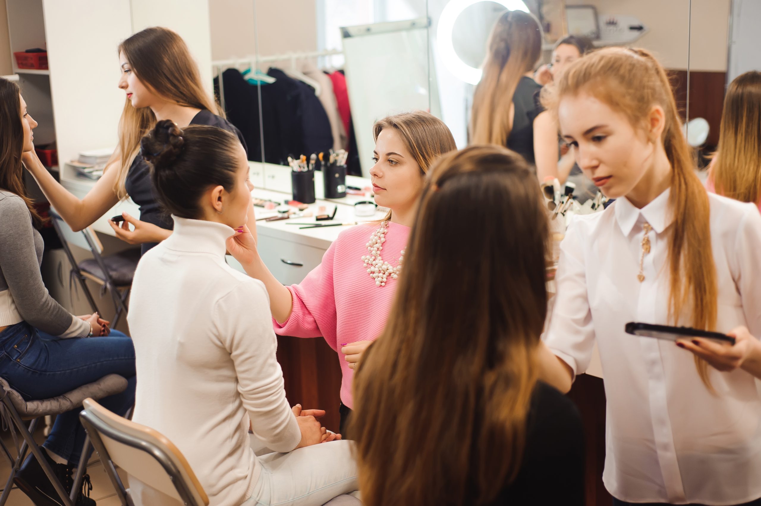 Cosmetology school