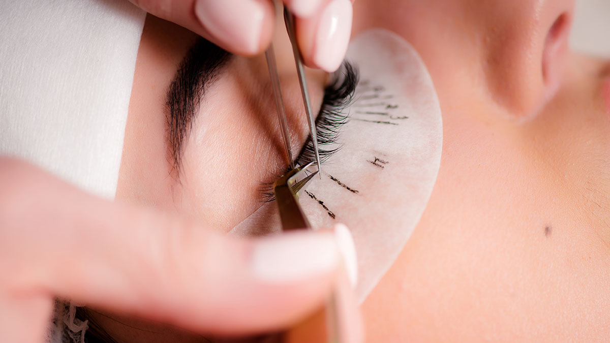 Eyelash extensions