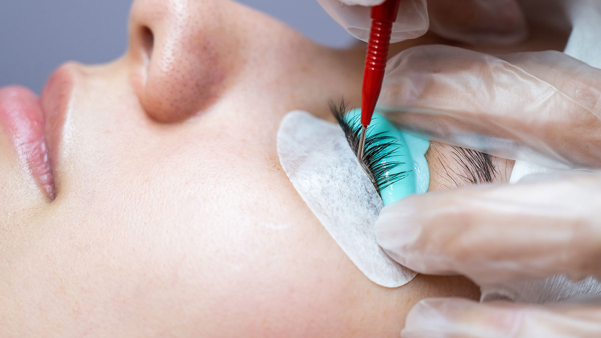 Eyelash extensions styles
