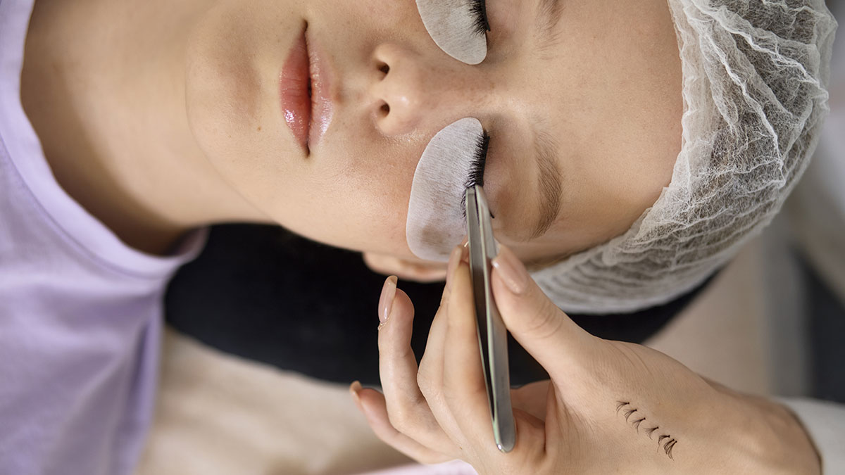 Eyelash styles for small eyes
