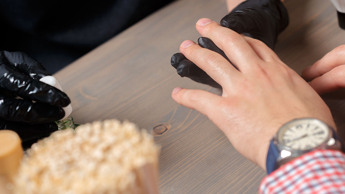 Manicure for men cost
