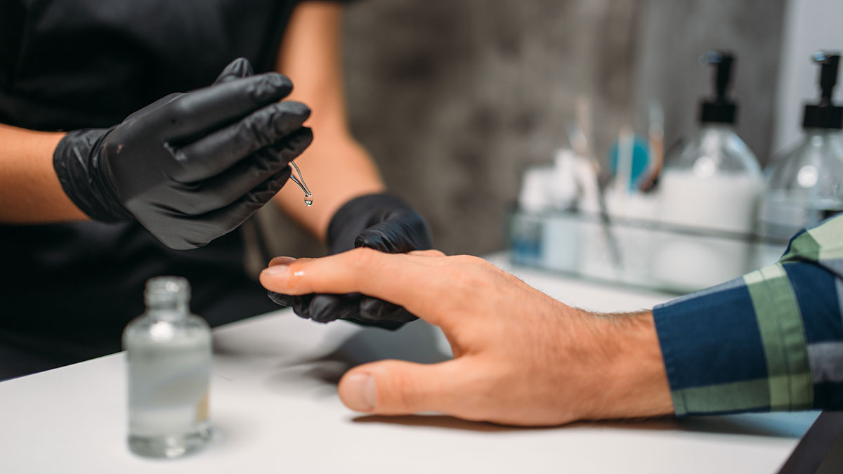 Manicure for men seattle