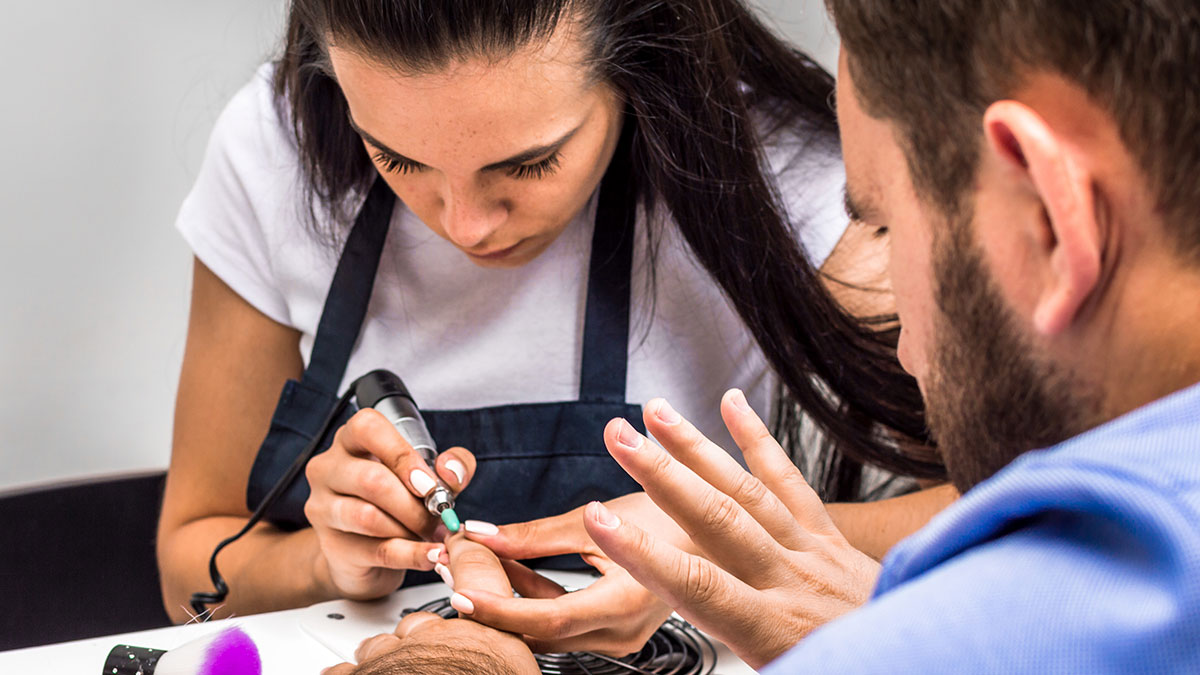 Manicure for men price
