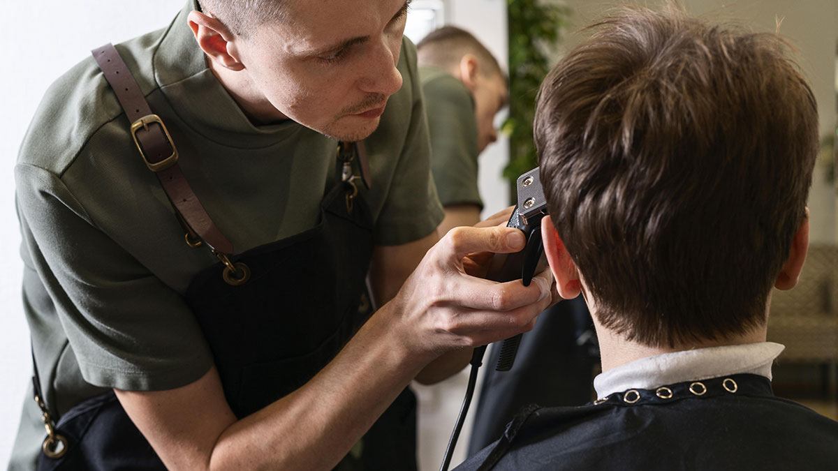 Barber tools kit