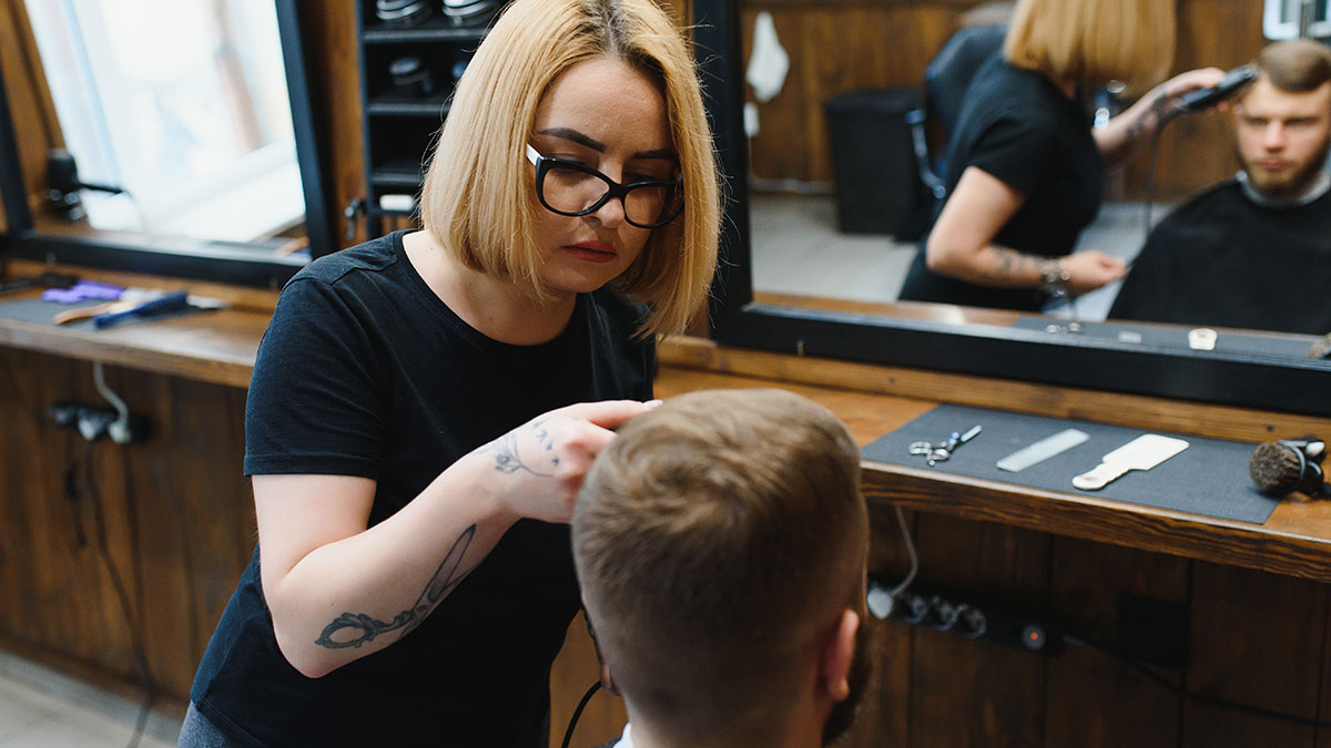 Barber equipment