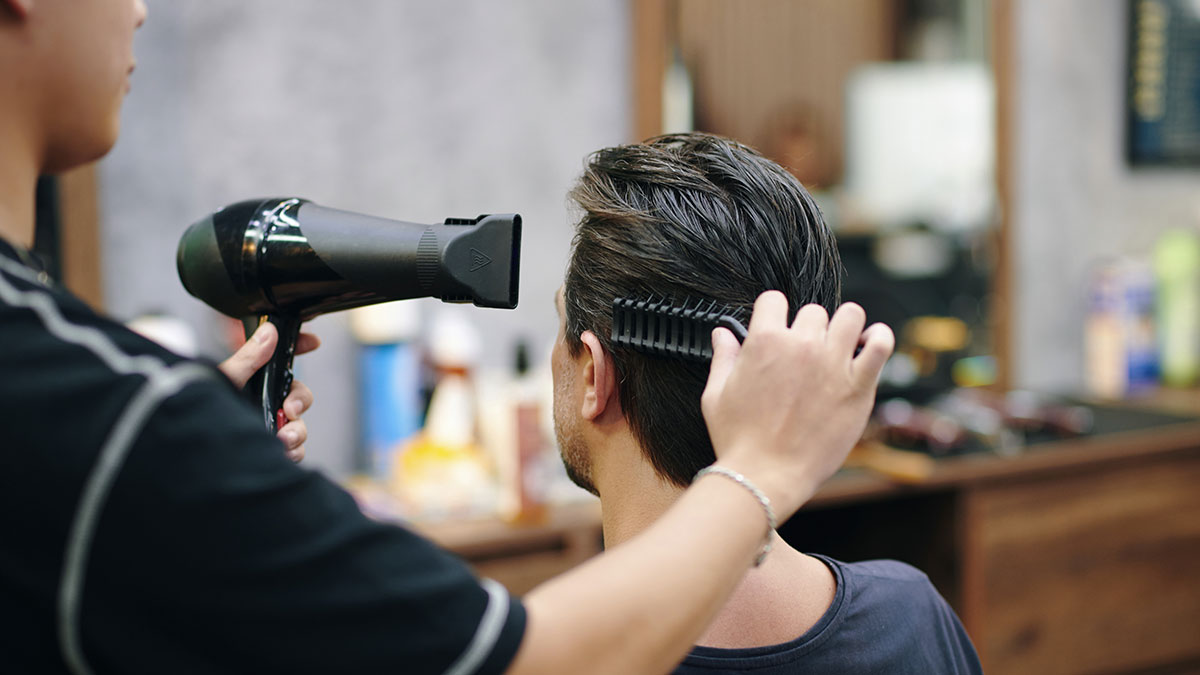 Men's hairstyles