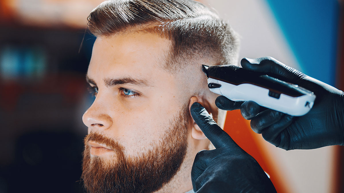 Haircut designs for men