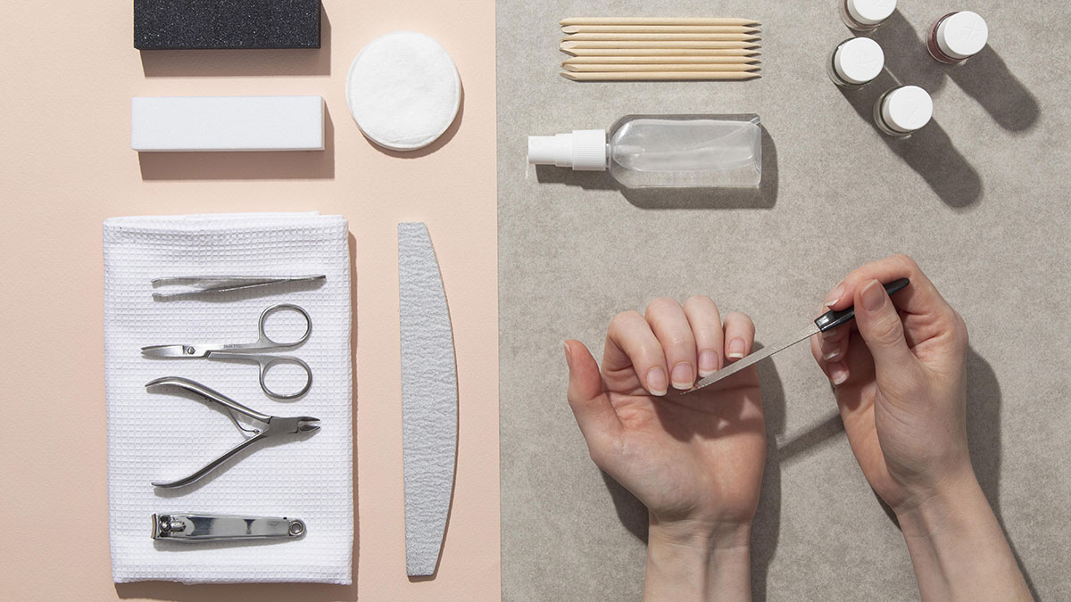 Manicure pedicure kit