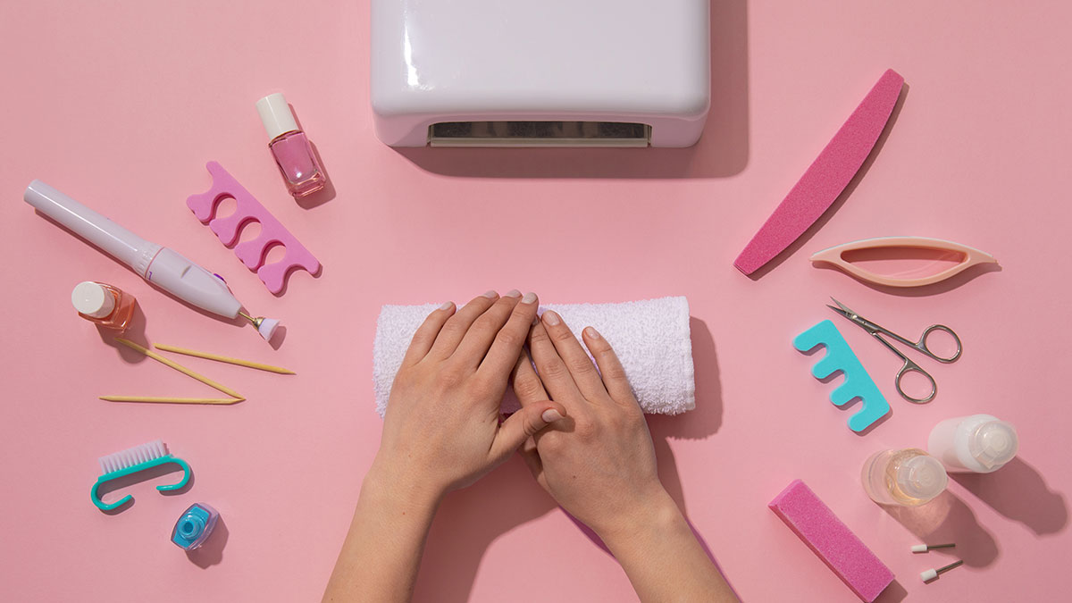 Manicure pedicure set