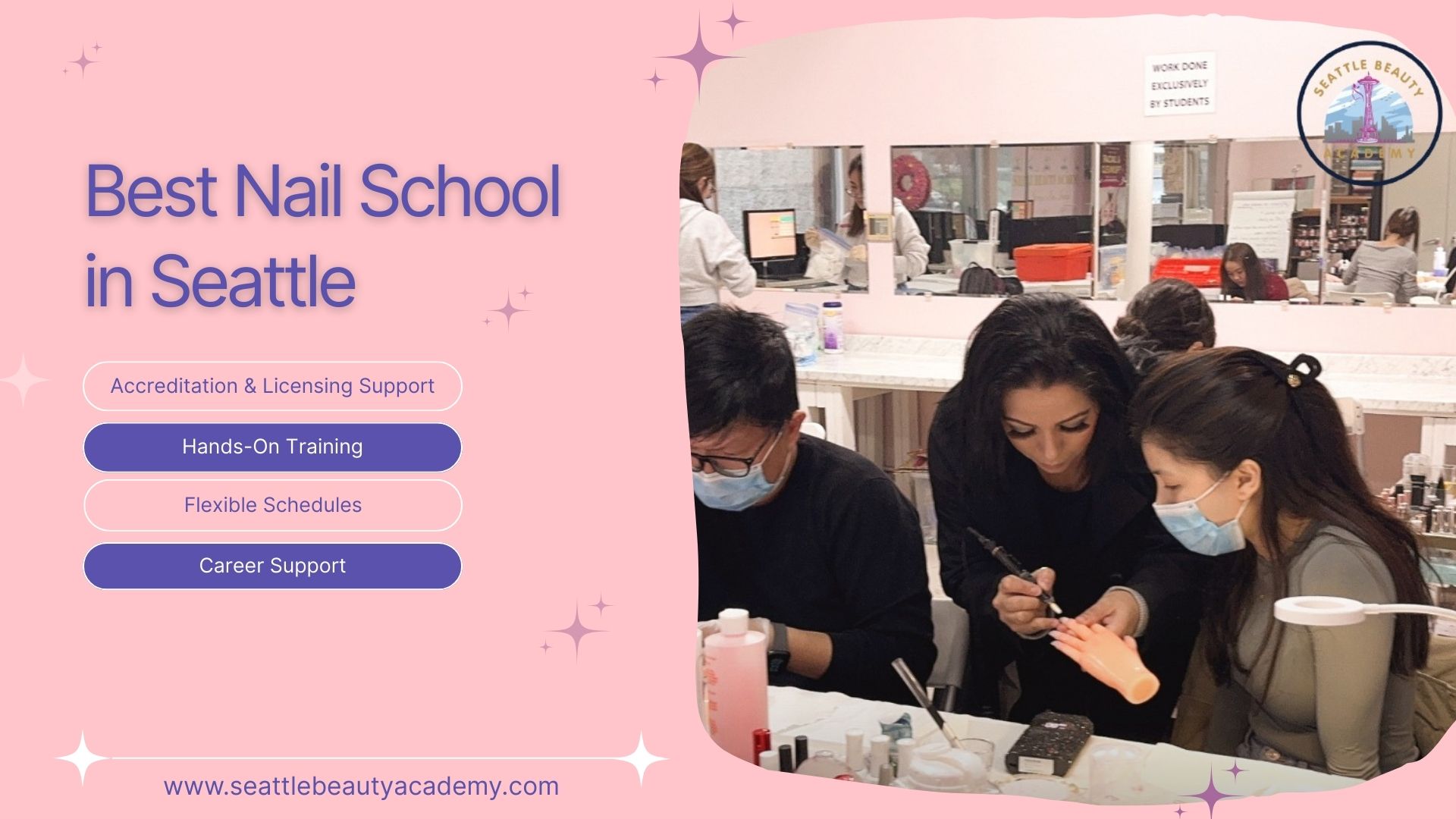 Best Nail School in Seattle