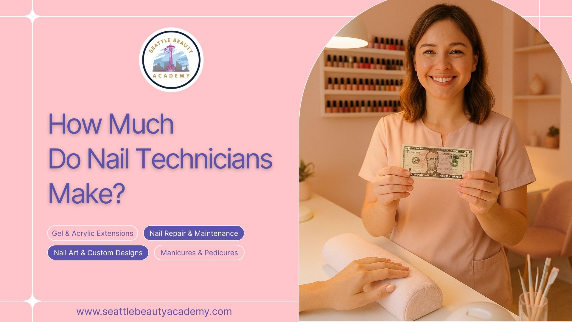 How Much Do Nail Technicians Make?