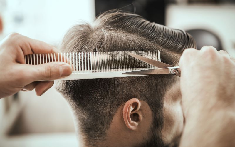 Khóa học cắt tóc nam lộ trình đến một mái tóc đẹp cùng nghệ thuật cắt tóc barber