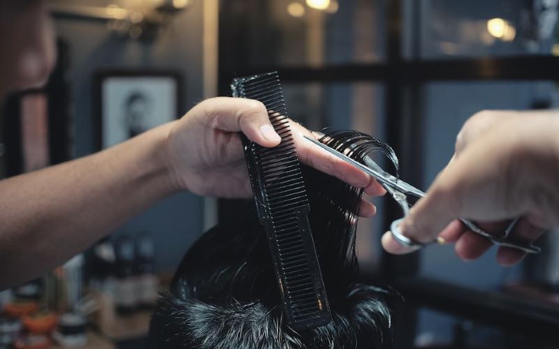 Khóa học cắt tóc nam lộ trình đến một mái tóc đẹp cùng nghệ thuật cắt tóc barber