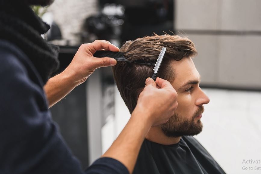 Khóa học cắt tóc nam lộ trình đến một mái tóc đẹp cùng nghệ thuật cắt tóc barber