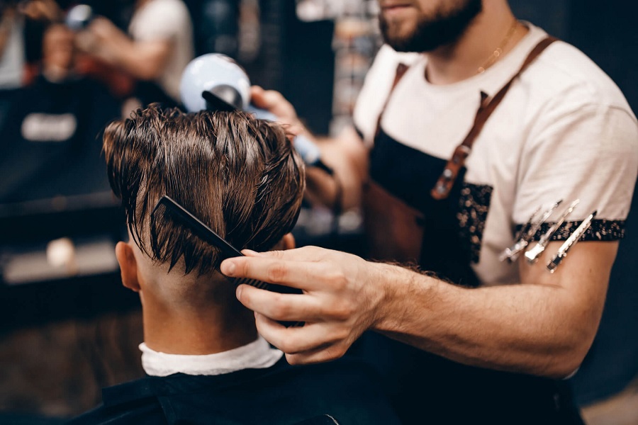 Khóa học cắt tóc nam lộ trình đến một mái tóc đẹp cùng nghệ thuật cắt tóc barber
