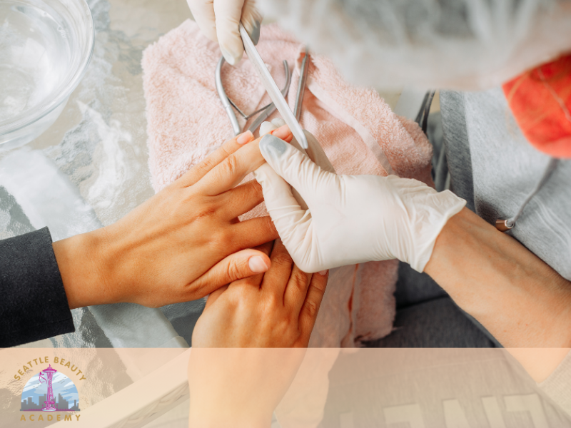 nail technician education