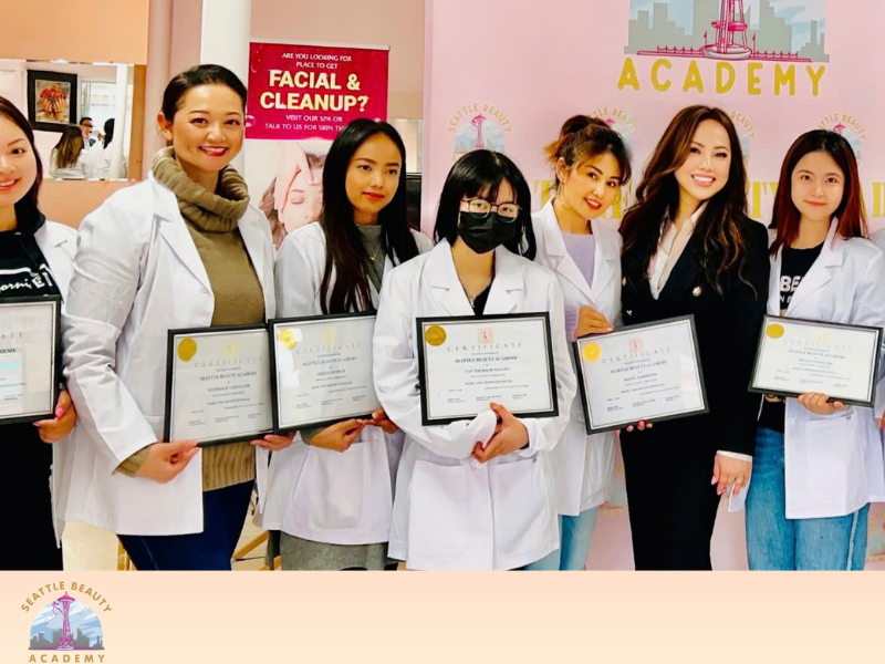 Career change esthetics Seattle