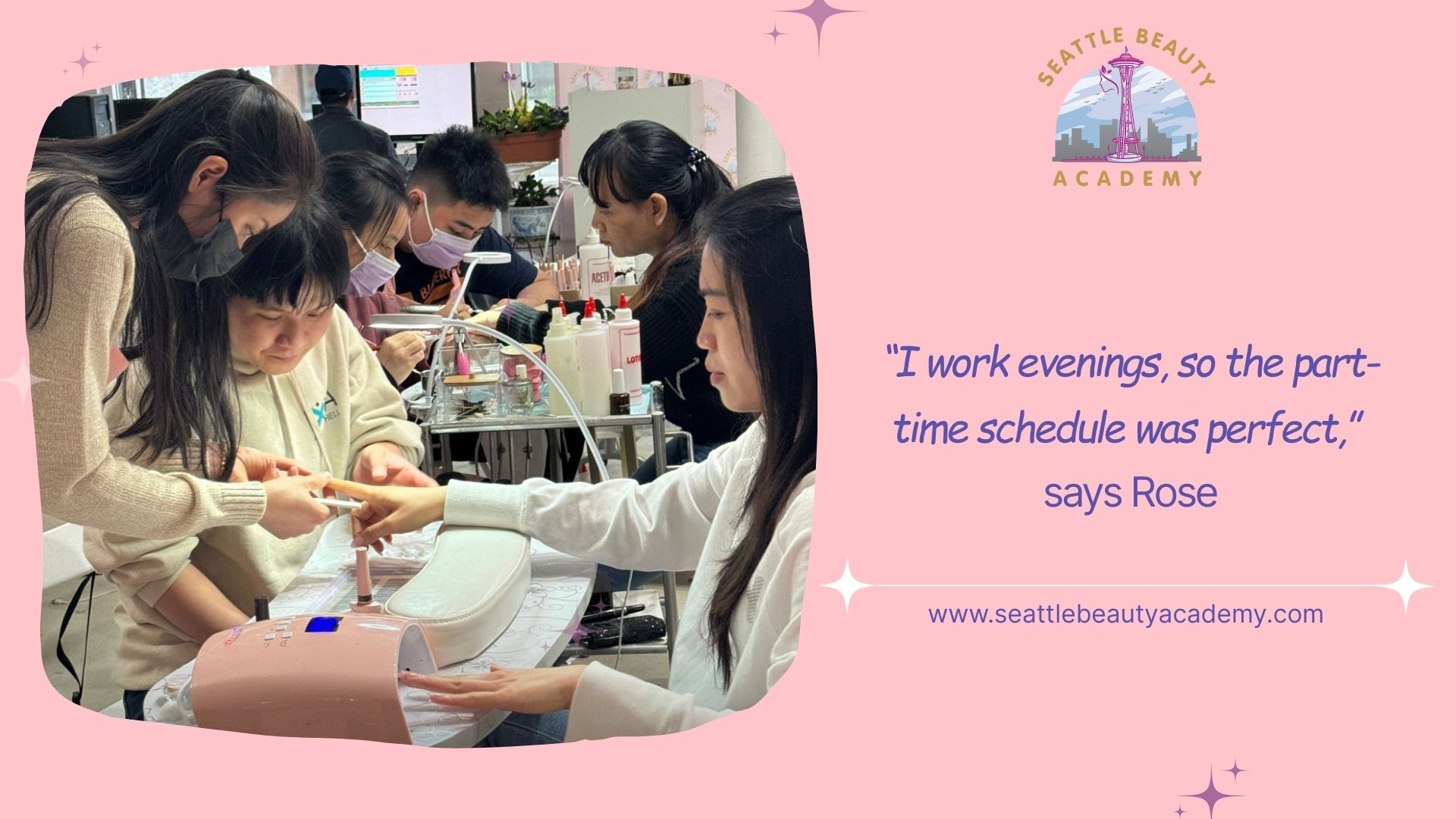 Seattle Beauty Academy reviews