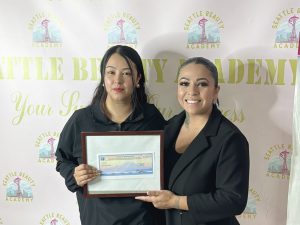 Bilingual nail tech training