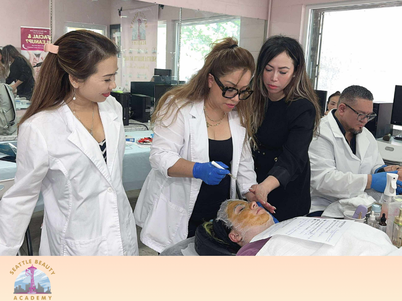 Hybrid esthetics programs