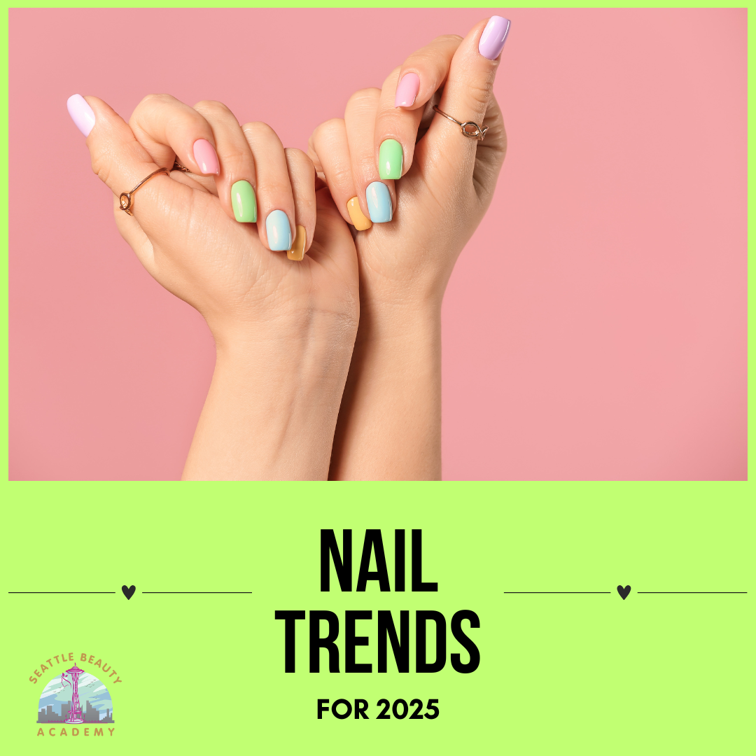 green nail designs