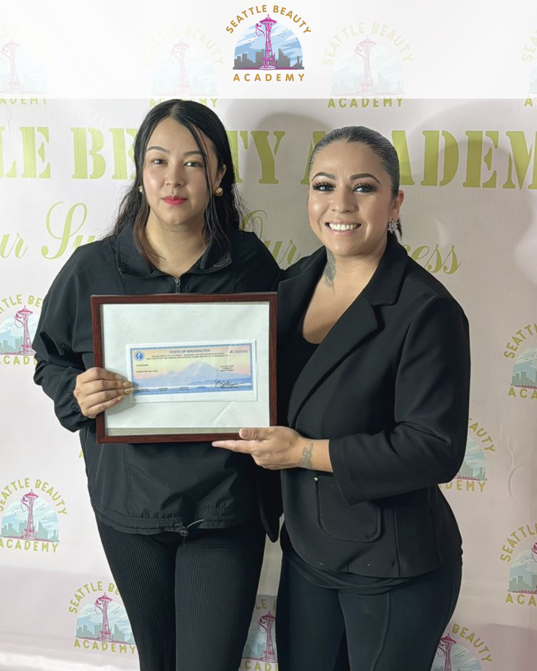  Ms. Yazmin, a English - Spanish speaking instructor