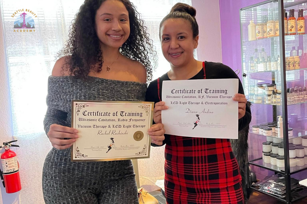 Seattle Beauty Academy - Students are celebrating the graduation cosmetology training Washington