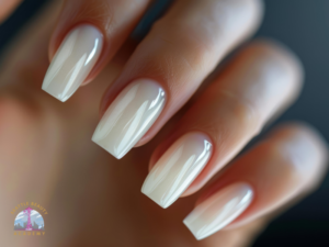 Glossy Clear Coats nails