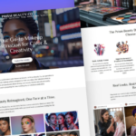 beauty portfolio in the Beauty Industry