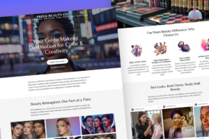 beauty portfolio in the Beauty Industry