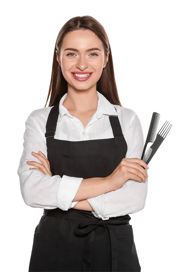 Cosmetology student at Seattle Beauty Academy