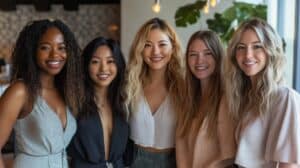 beauty students at Seattle Beauty Academy
