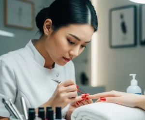 học làm móng tại Seattle Beauty Academy