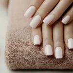 acrylic nails made by Seattle Beauty Academy students