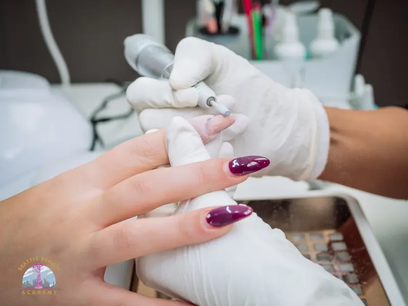 Acrylic Nail Training at Seattle Beauty Academy