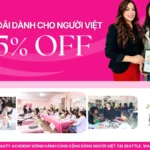 SBA _ Chương trình khuyến mãi khoá học làm đẹp seattle