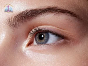 Wet lash extension style showcasing the newest lash trends of 2026