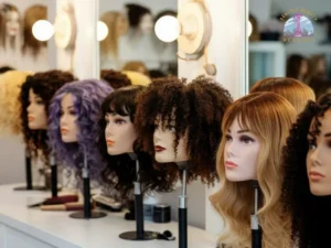 Cosmetology student kit with professional beauty tools and supplies