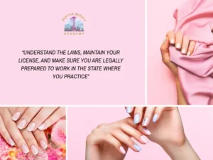Nail technicians must monitor expiration dates and complete renewal requirements on time in Washington