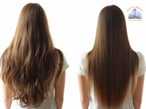 Professional haircutting techniques for creating layers and texture