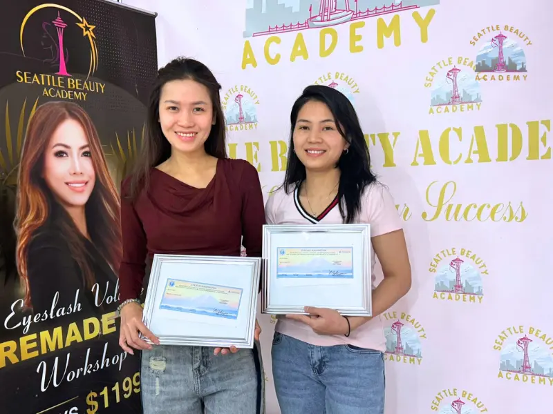 SBA - GRADUATES - BEAUTY PROGRAMS