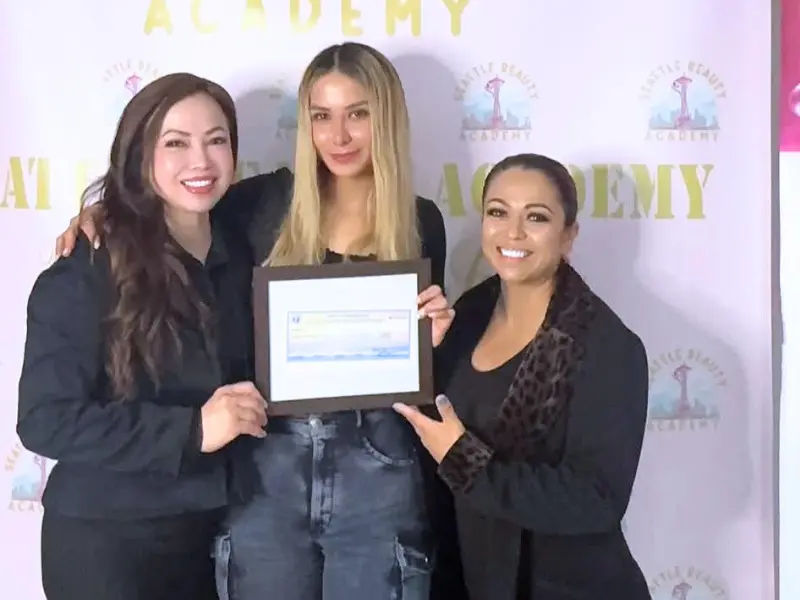 SBA - GRADUATES - ESTHETICS CERTIFICATE - JUNE