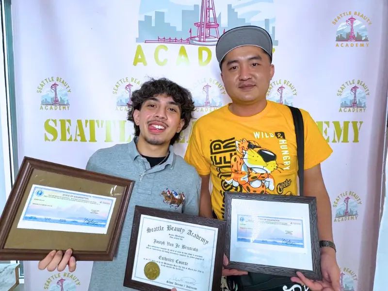 SBA - GRADUATES - ESTHETICS CERTIFICATE