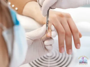 nail cleansing is one of the very first techniques