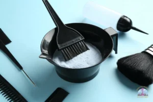 Bleaching aims to remove or break down existing melanin pigments