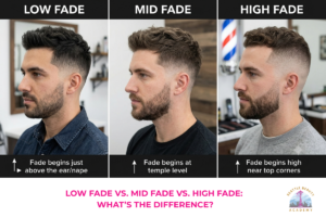 Low Fade - Mid Fade - High Fade - Whats the Difference