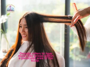 understanding density can influence haircutting decisions